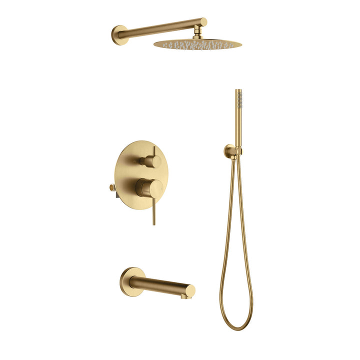 Halo Pressure-Balanced Wall-Mount Shower System