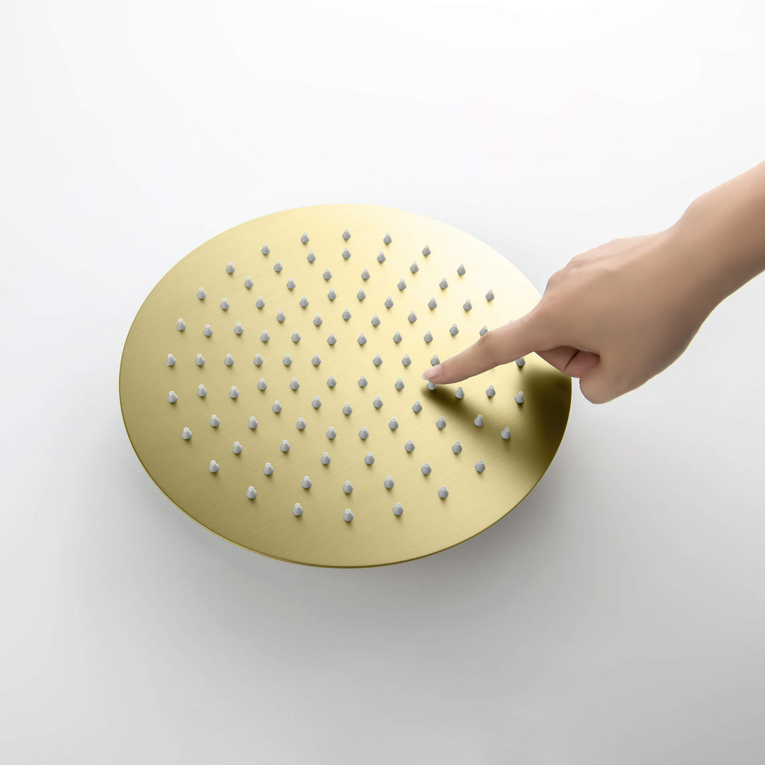 Halo Pressure-Balanced Wall-Mount Shower System