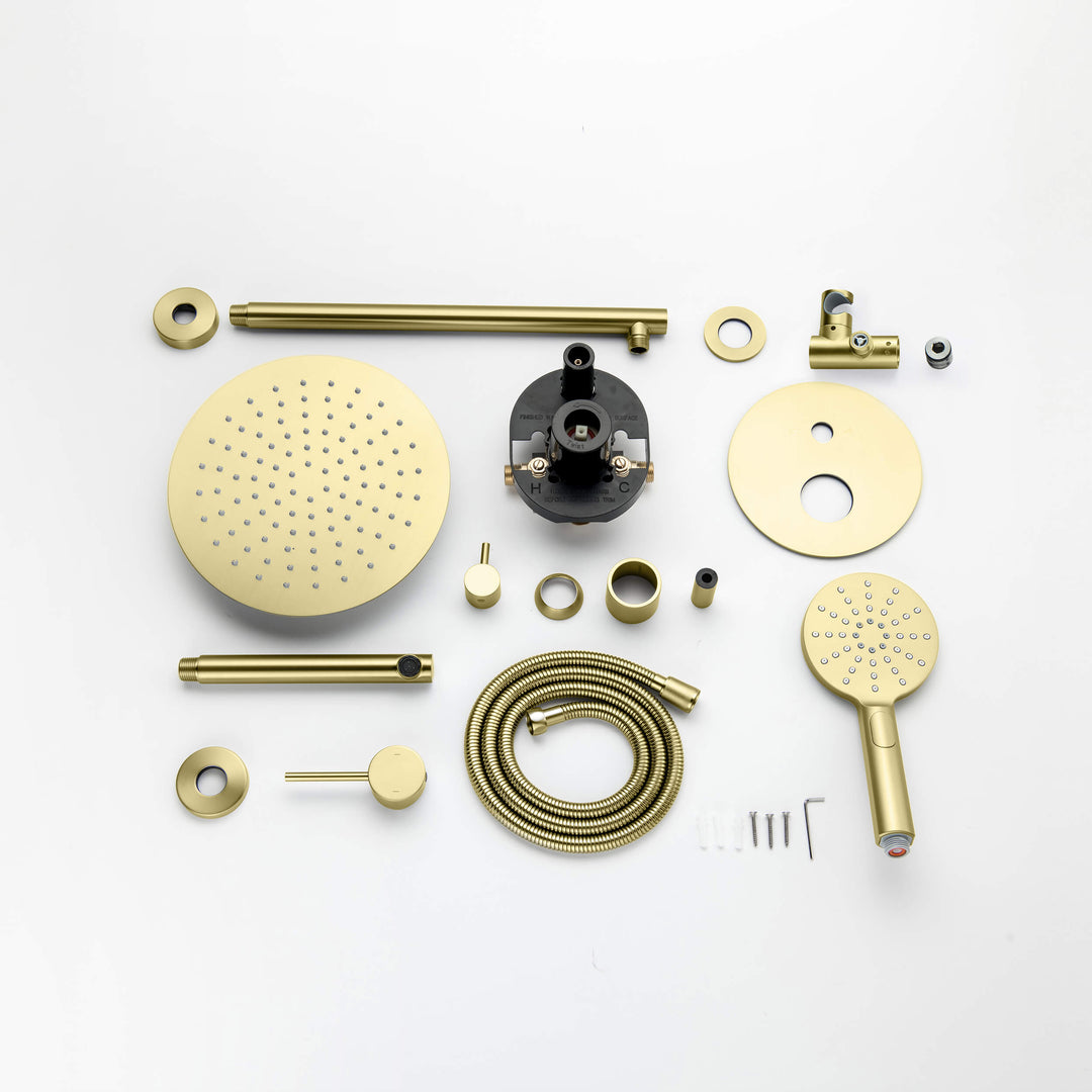 Halo Pressure-Balanced Wall-Mount Shower System