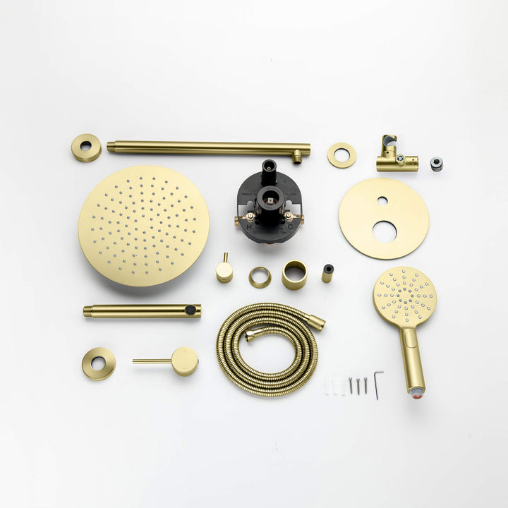 Halo Pressure-Balanced Wall-Mount Shower System