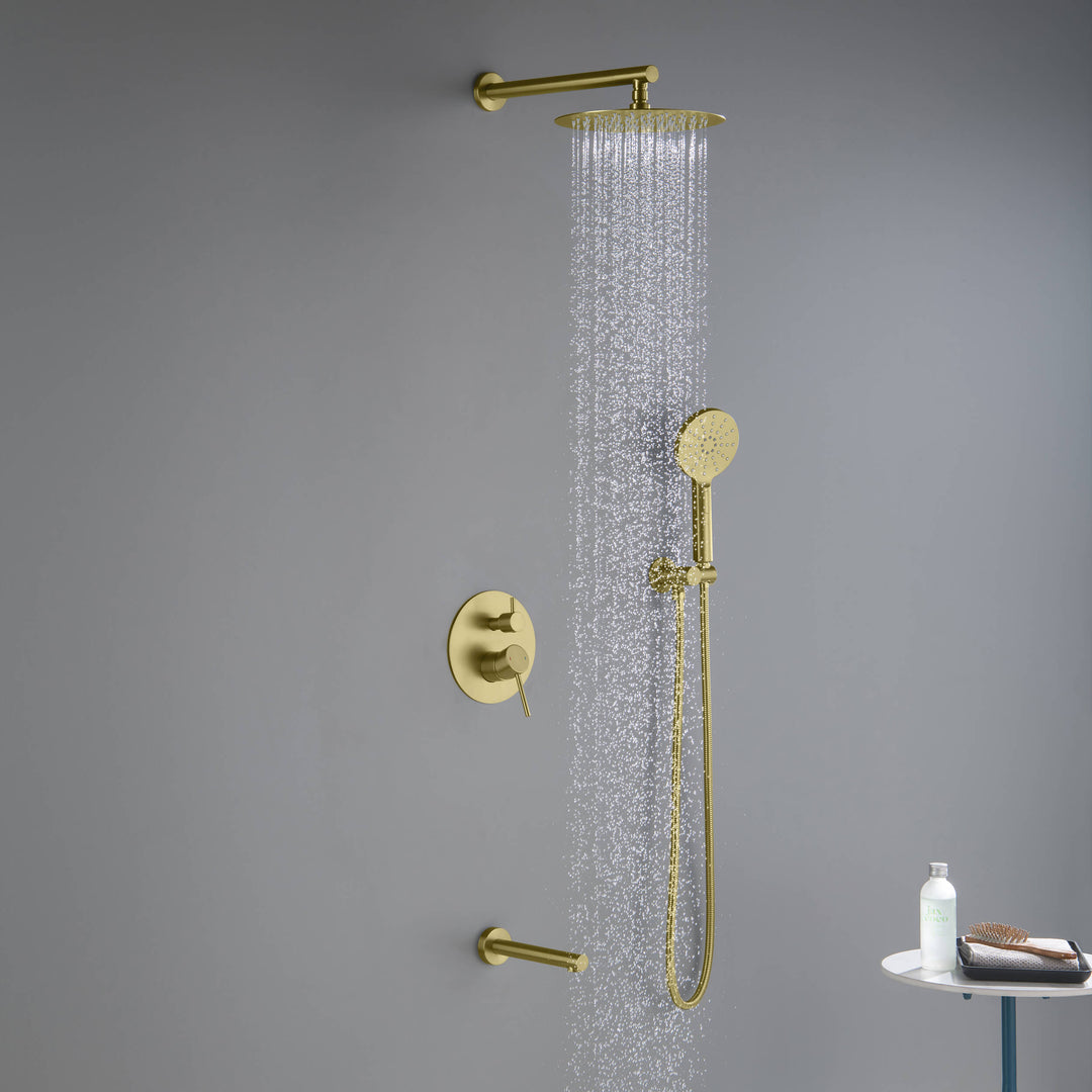 Halo Pressure-Balanced Wall-Mount Shower System