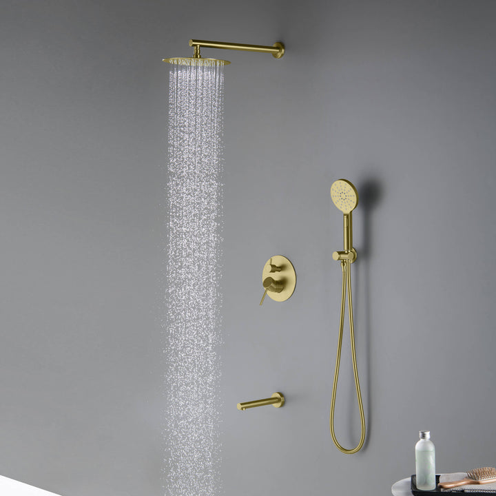 Halo Pressure-Balanced Wall-Mount Shower System