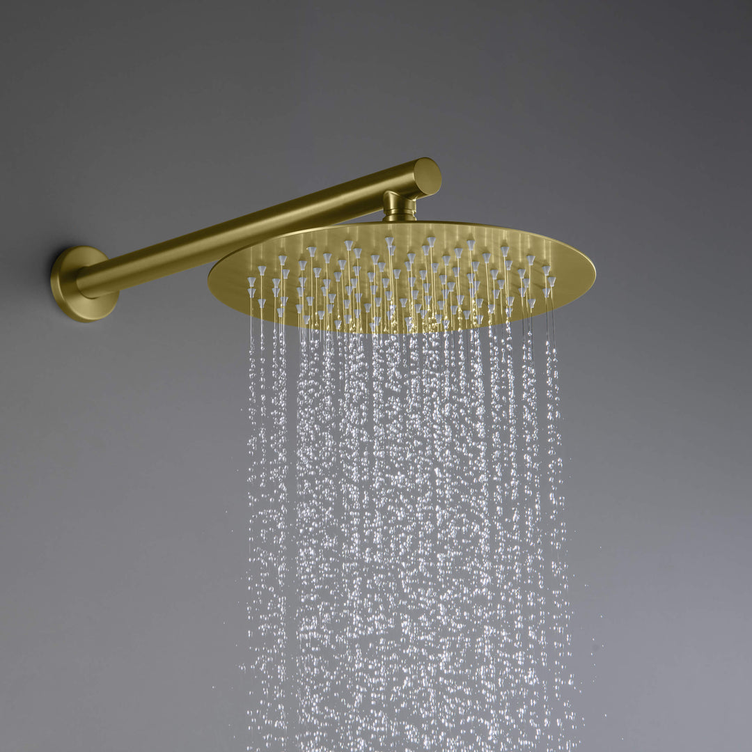 Halo Pressure-Balanced Wall-Mount Shower System