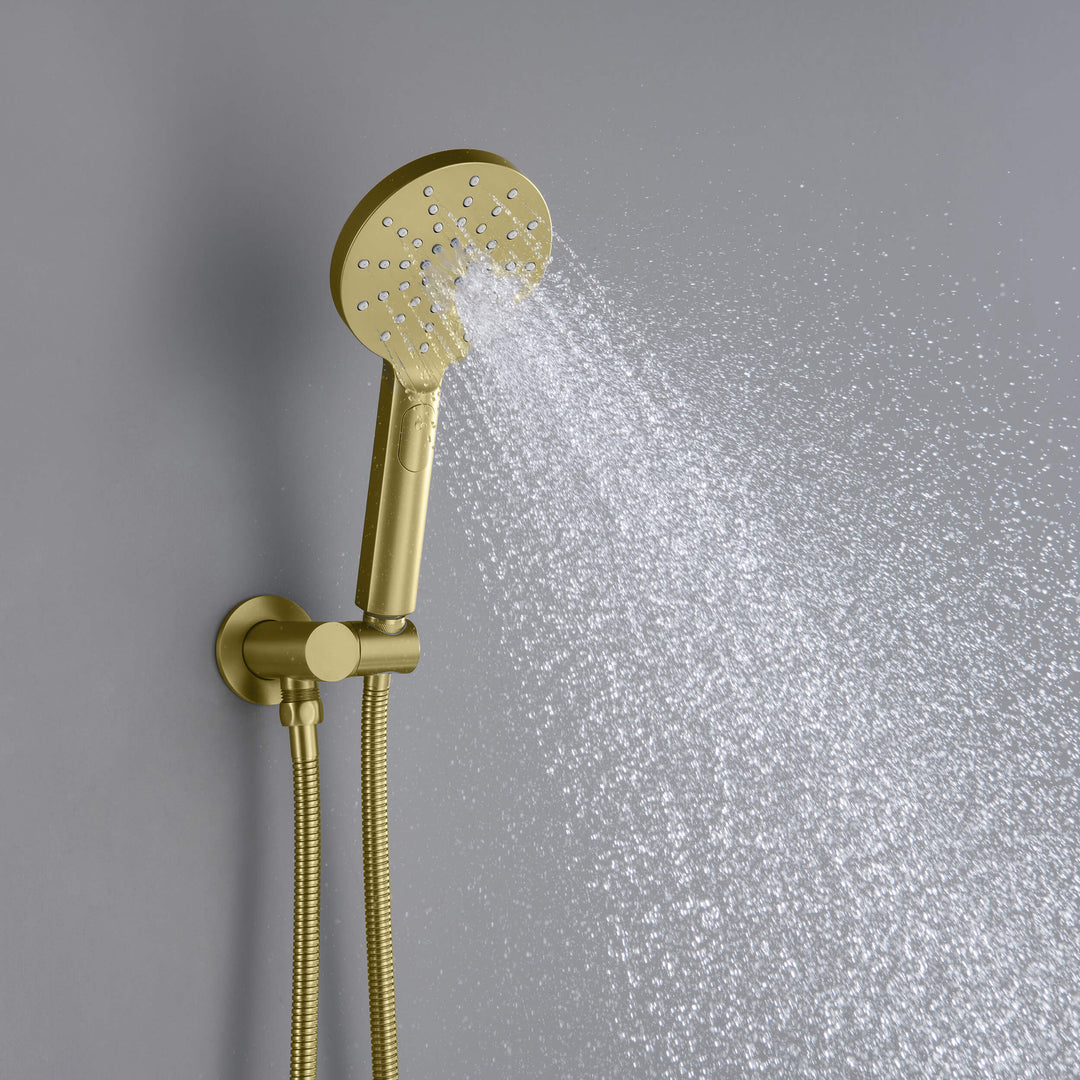 Halo Pressure-Balanced Wall-Mount Shower System