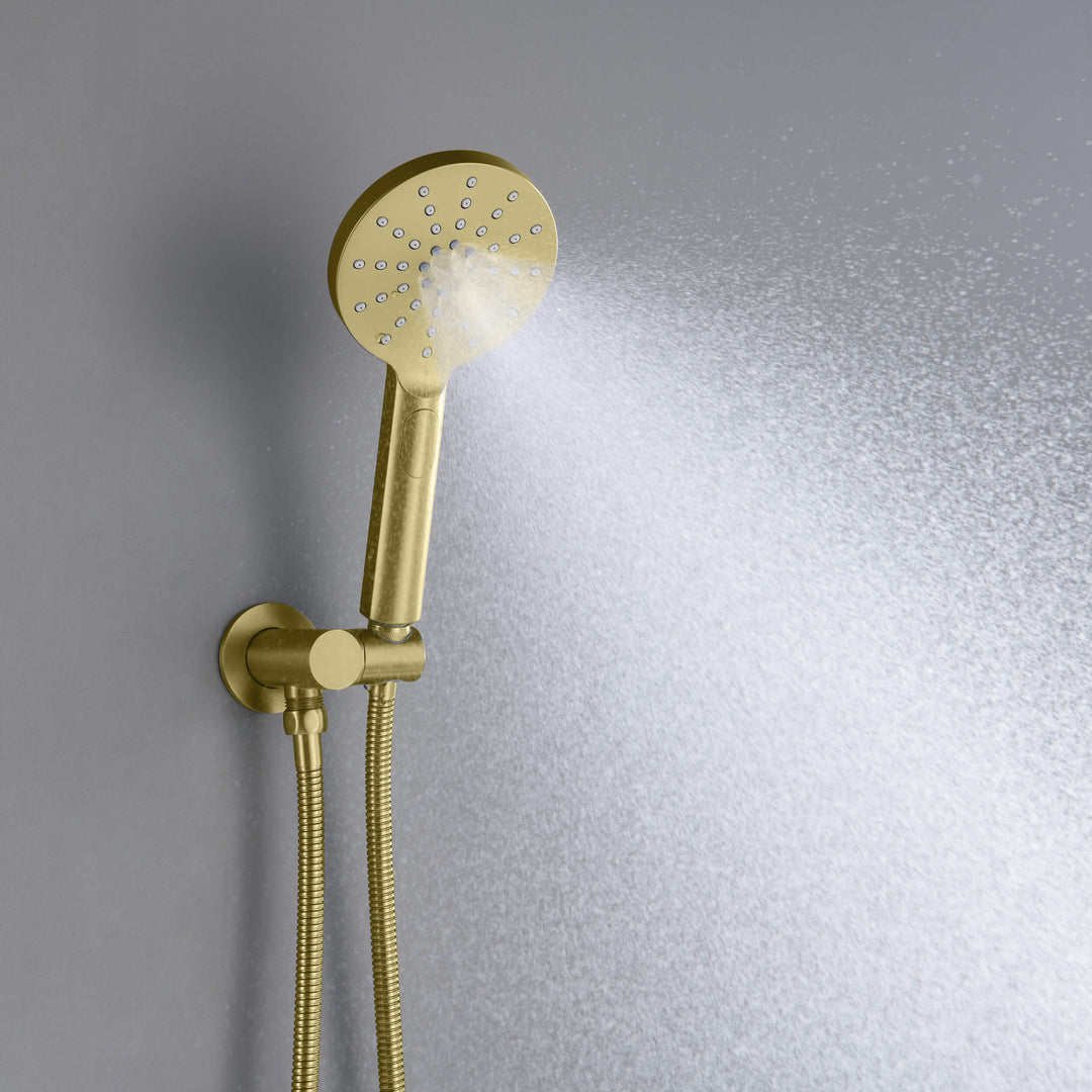 Halo Pressure-Balanced Wall-Mount Shower System