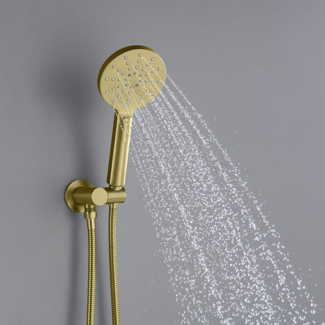 Halo Pressure-Balanced Wall-Mount Shower System
