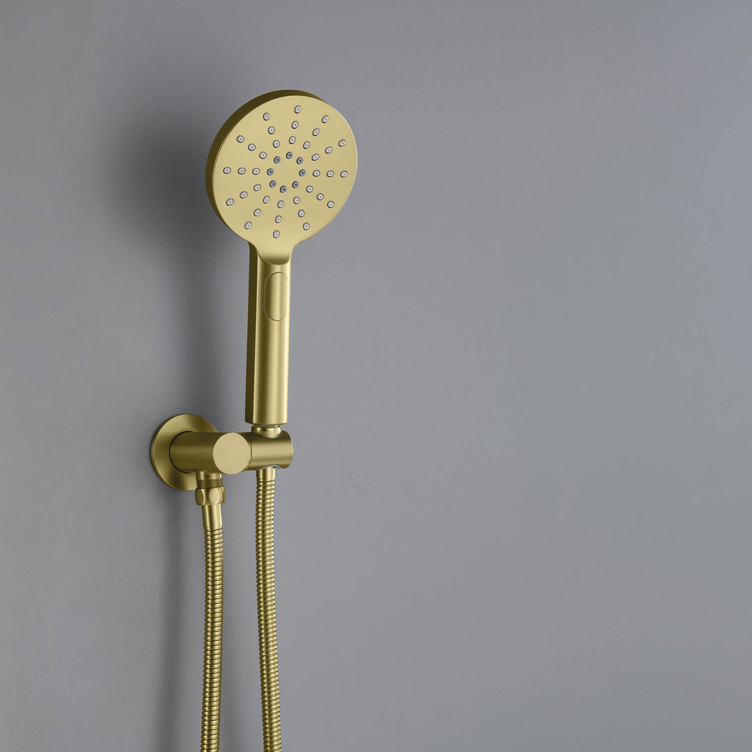 Halo Pressure-Balanced Wall-Mount Shower System