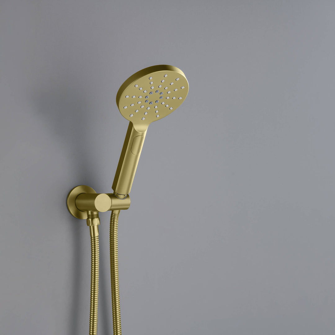 Halo Pressure-Balanced Wall-Mount Shower System