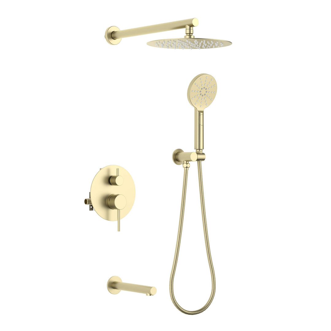 Halo Pressure-Balanced Wall-Mount Shower System