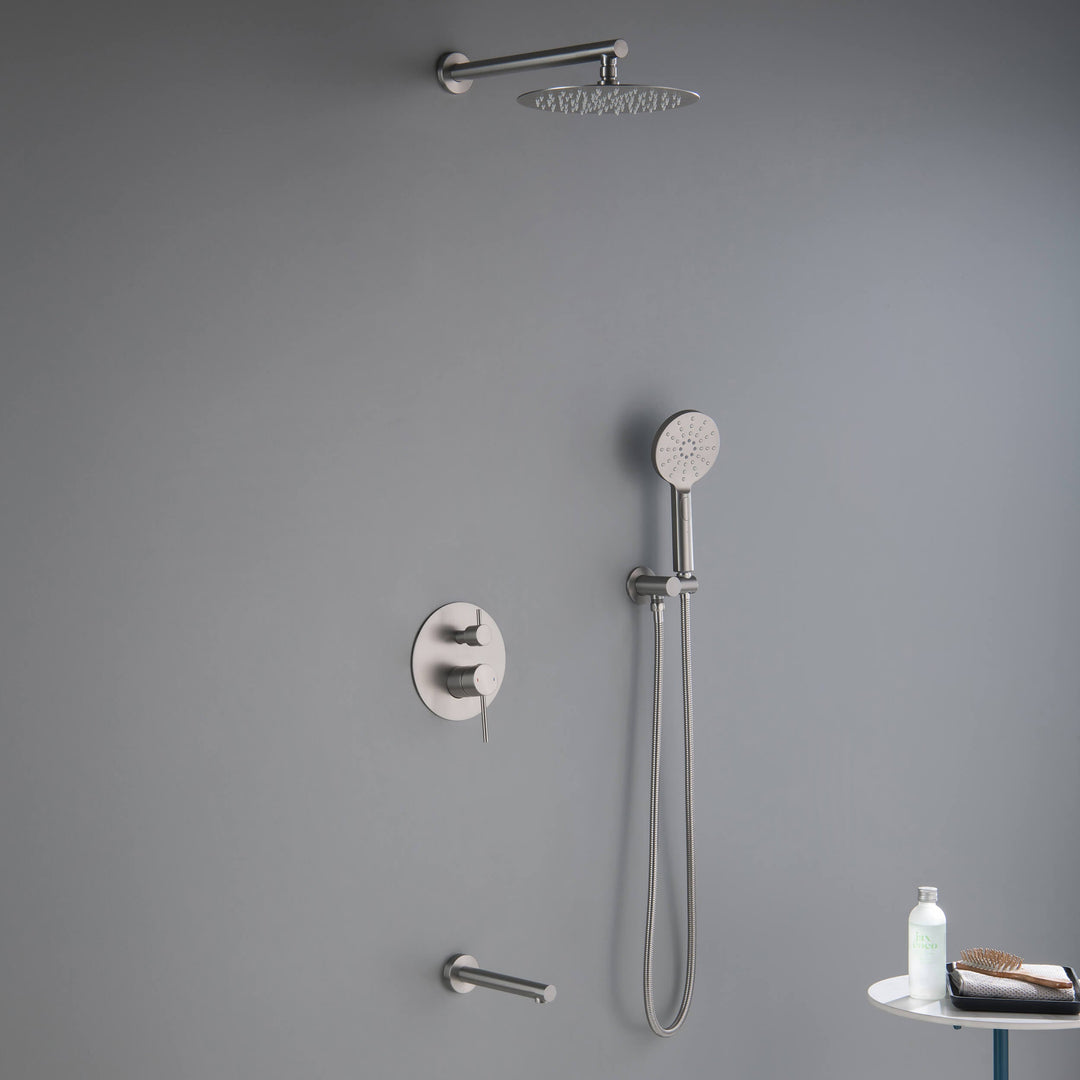 Halo Pressure-Balanced Wall-Mount Shower System