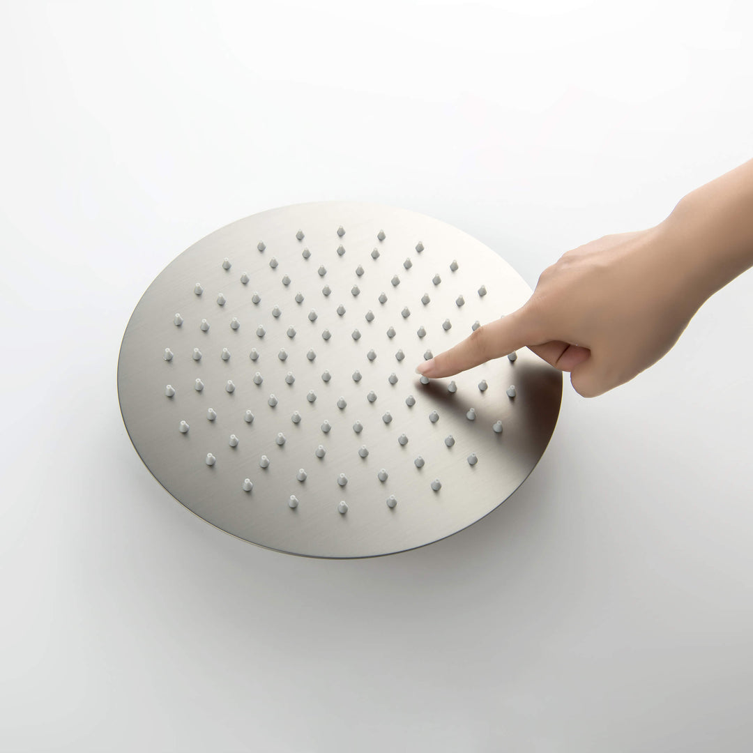 Halo Pressure-Balanced Wall-Mount Shower System