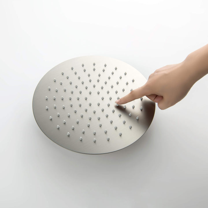 Halo Pressure-Balanced Wall-Mount Shower System