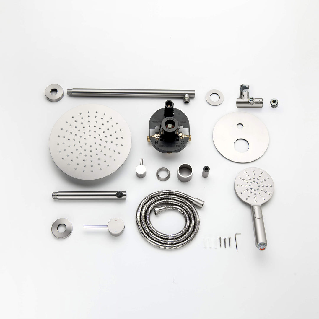 Halo Pressure-Balanced Wall-Mount Shower System