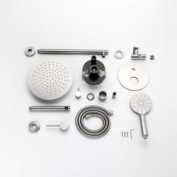 Halo Pressure-Balanced Wall-Mount Shower System