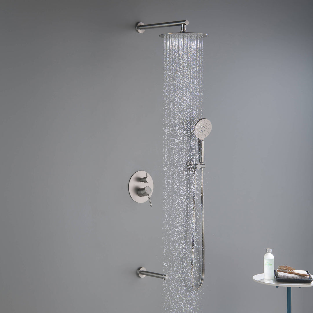 Halo Pressure-Balanced Wall-Mount Shower System