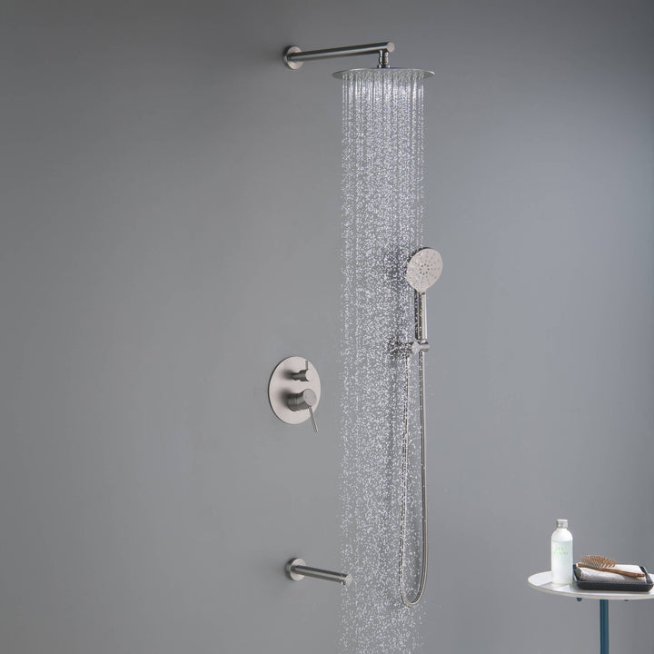 Halo Pressure-Balanced Wall-Mount Shower System