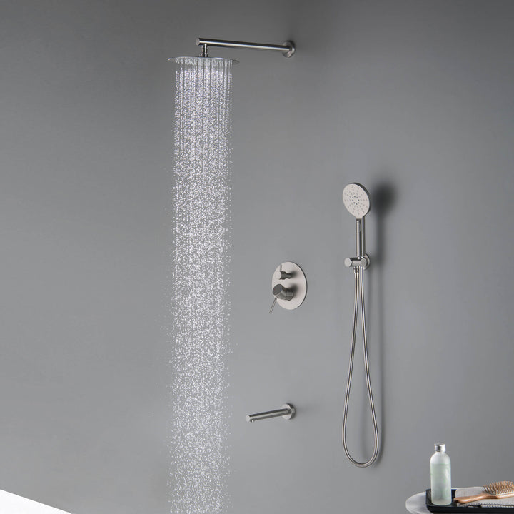 Halo Pressure-Balanced Wall-Mount Shower System