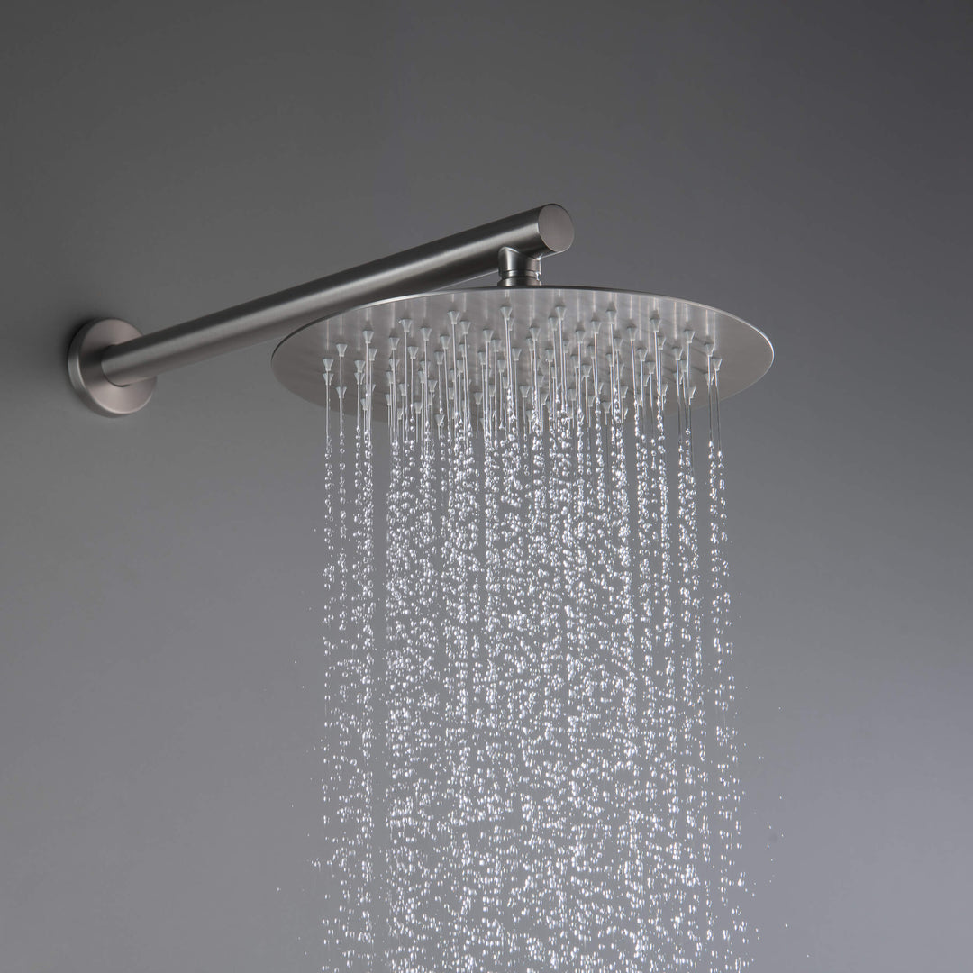 Halo Pressure-Balanced Wall-Mount Shower System