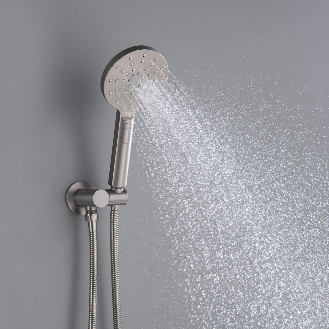 Halo Pressure-Balanced Wall-Mount Shower System