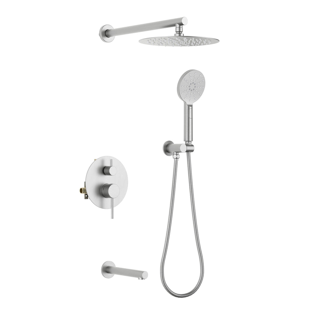 Halo Pressure-Balanced Wall-Mount Shower System