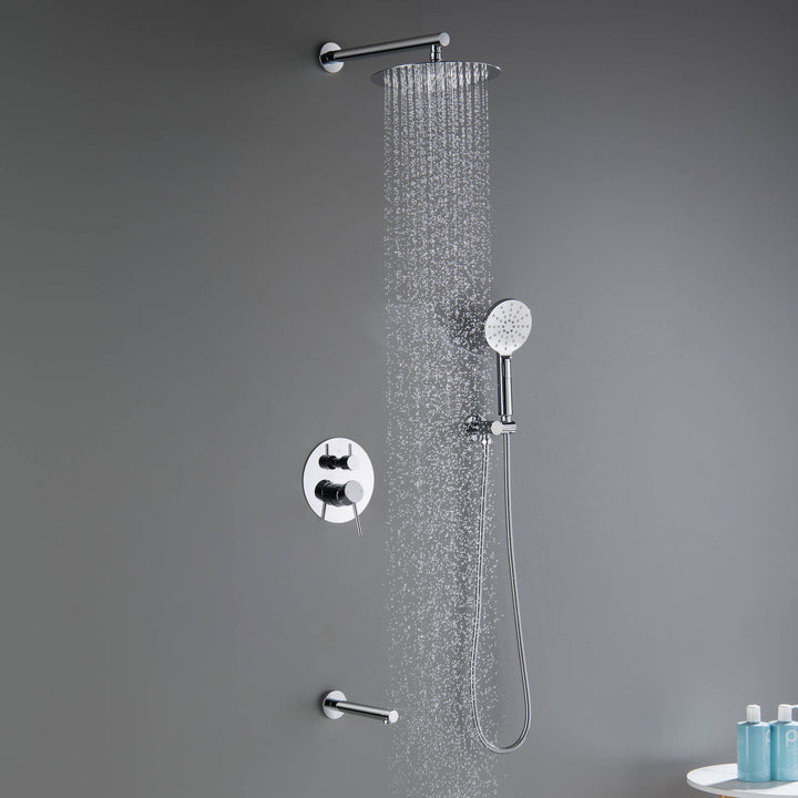 Halo Pressure-Balanced Wall-Mount Shower System