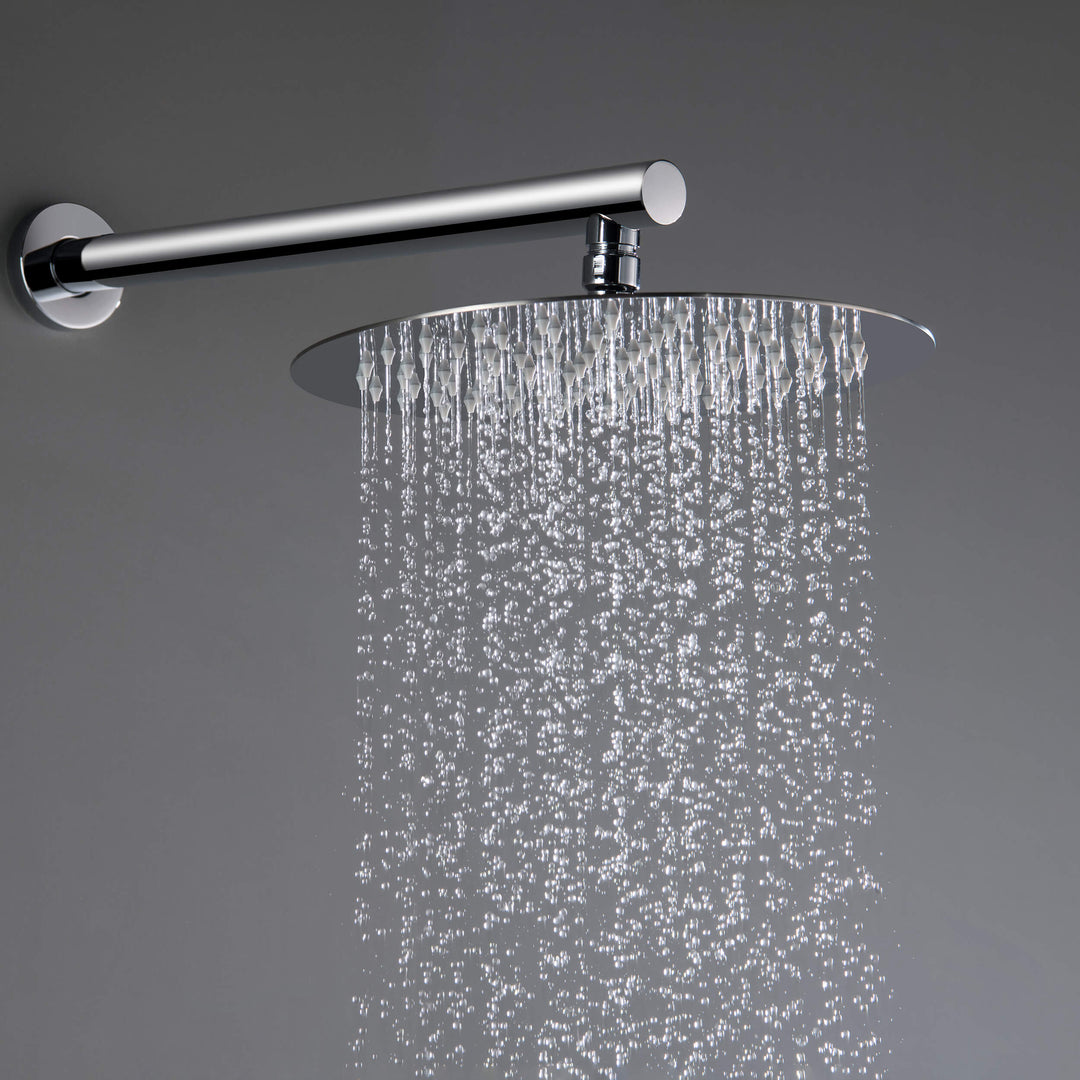Halo Pressure-Balanced Wall-Mount Shower System
