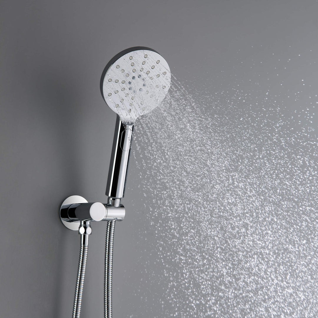 Halo Pressure-Balanced Wall-Mount Shower System
