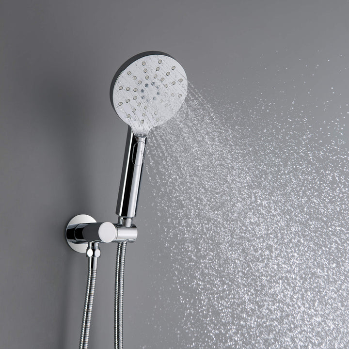 Halo Pressure-Balanced Wall-Mount Shower System