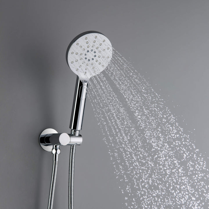 Halo Pressure-Balanced Wall-Mount Shower System