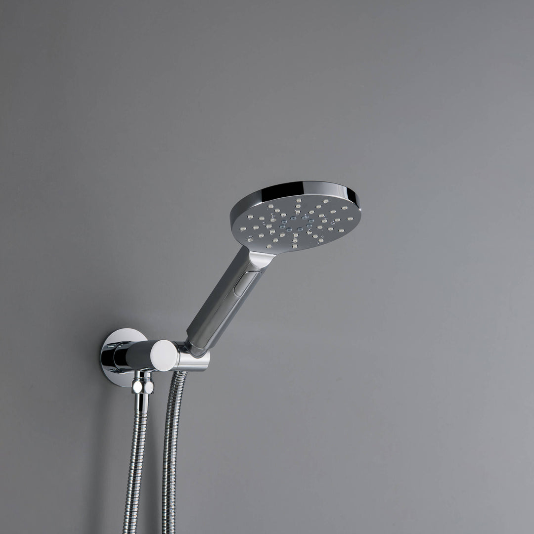 Halo Pressure-Balanced Wall-Mount Shower System