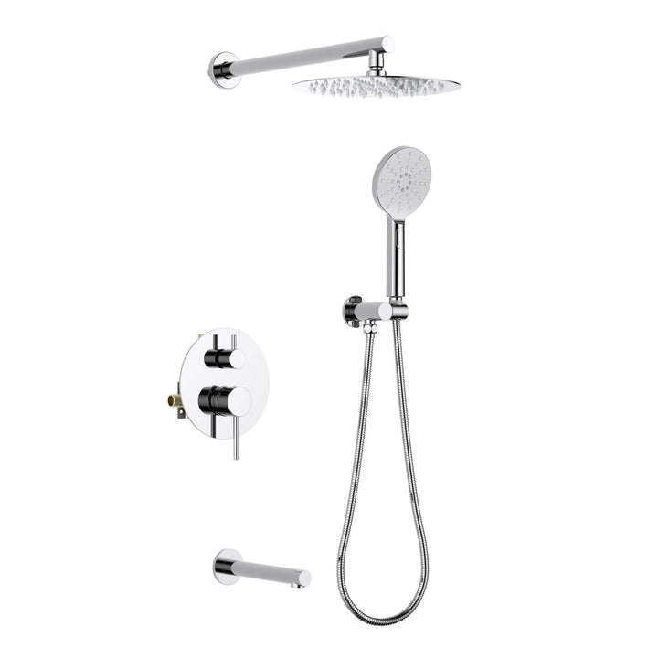 Halo Pressure-Balanced Wall-Mount Shower System