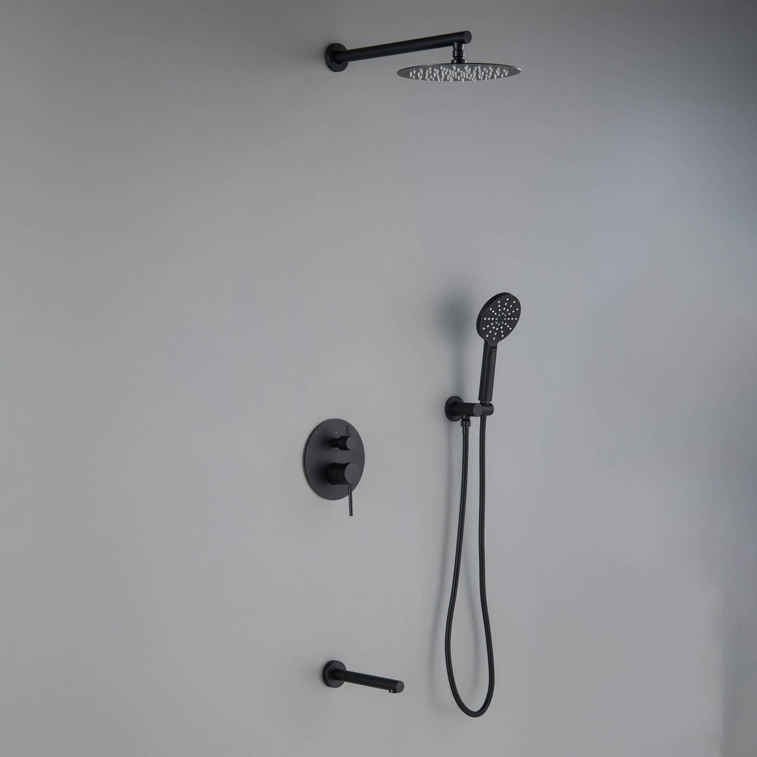 Halo Pressure-Balanced Wall-Mount Shower System