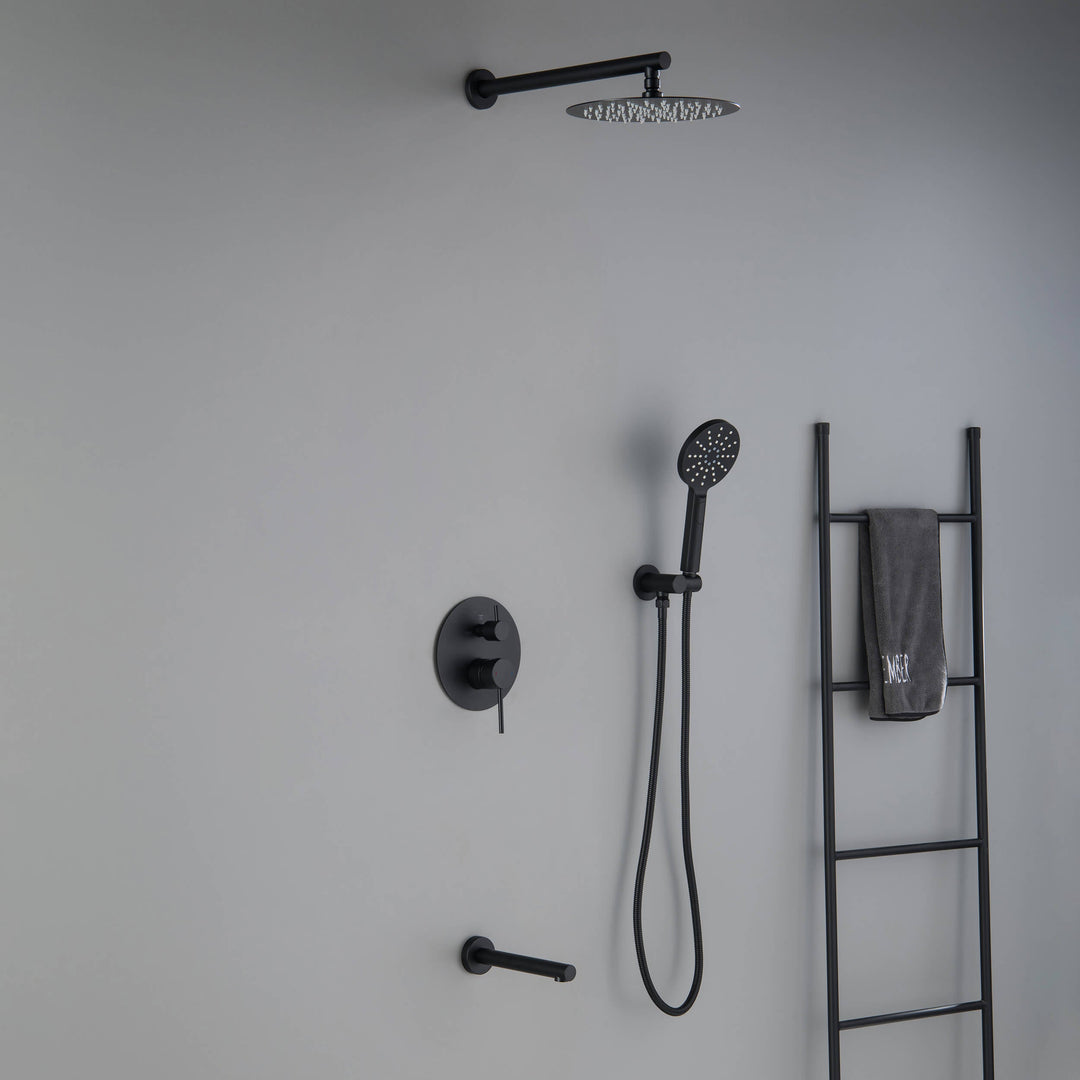 Halo Pressure-Balanced Wall-Mount Shower System