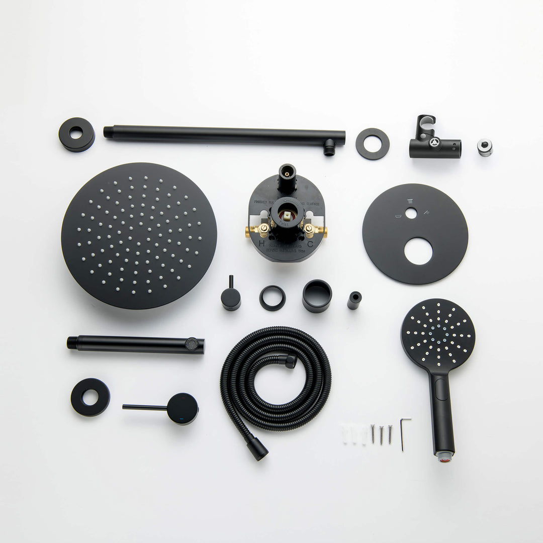 Halo Pressure-Balanced Wall-Mount Shower System