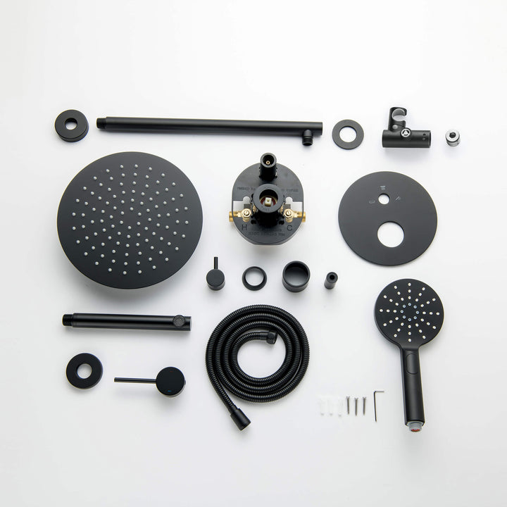 Halo Pressure-Balanced Wall-Mount Shower System