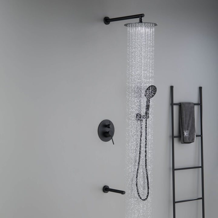 Halo Pressure-Balanced Wall-Mount Shower System