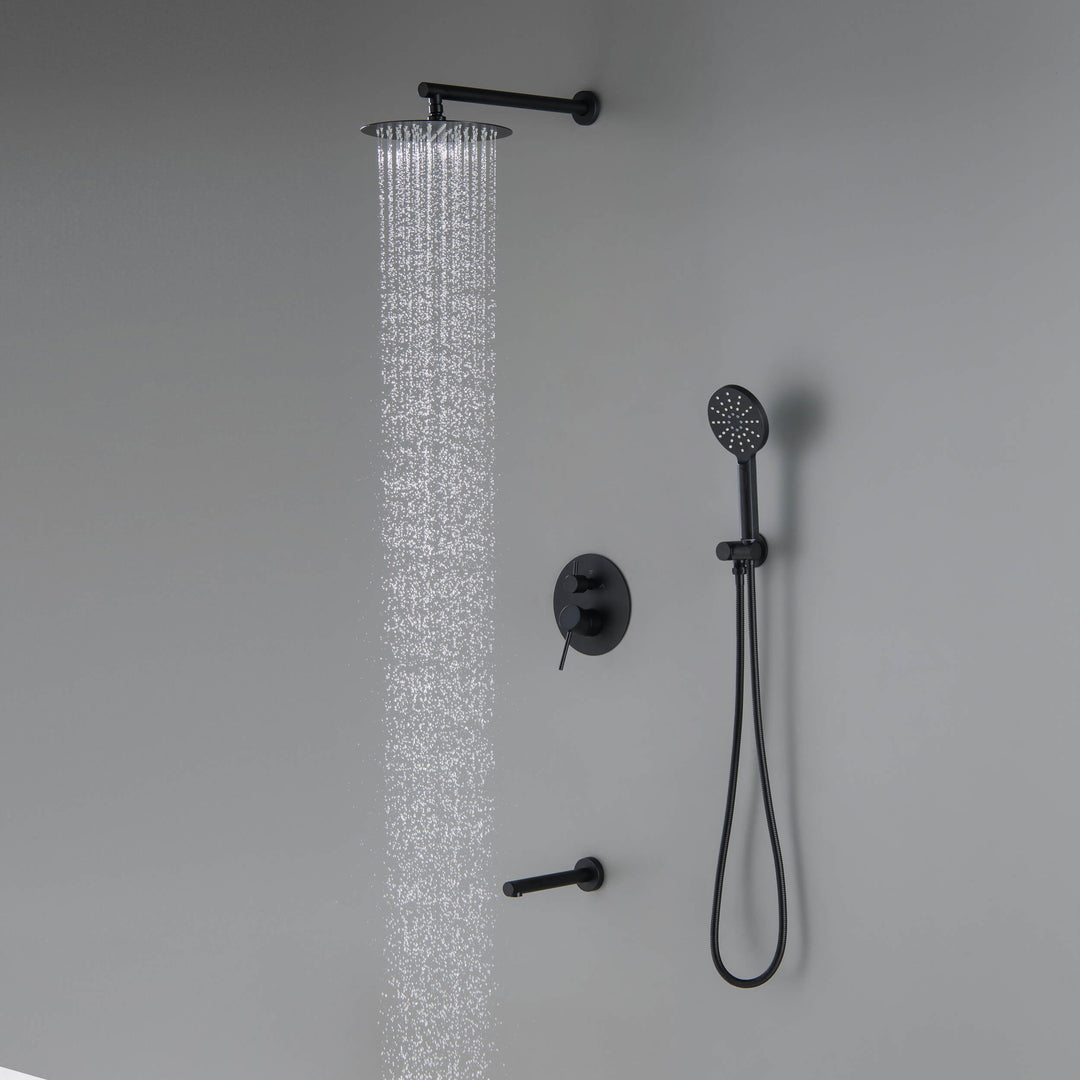 Halo Pressure-Balanced Wall-Mount Shower System