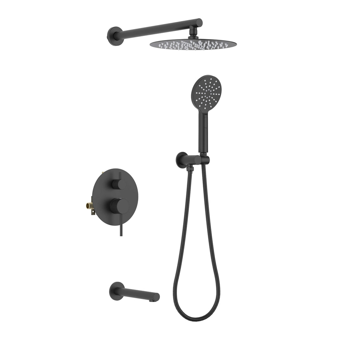 Halo Pressure-Balanced Wall-Mount Shower System