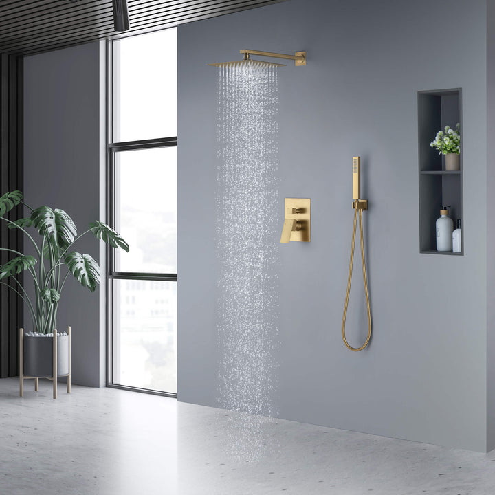 Quadra Pressure-Balanced Wall Mount Shower System