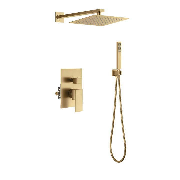 Quadra Pressure-Balanced Wall Mount Shower System