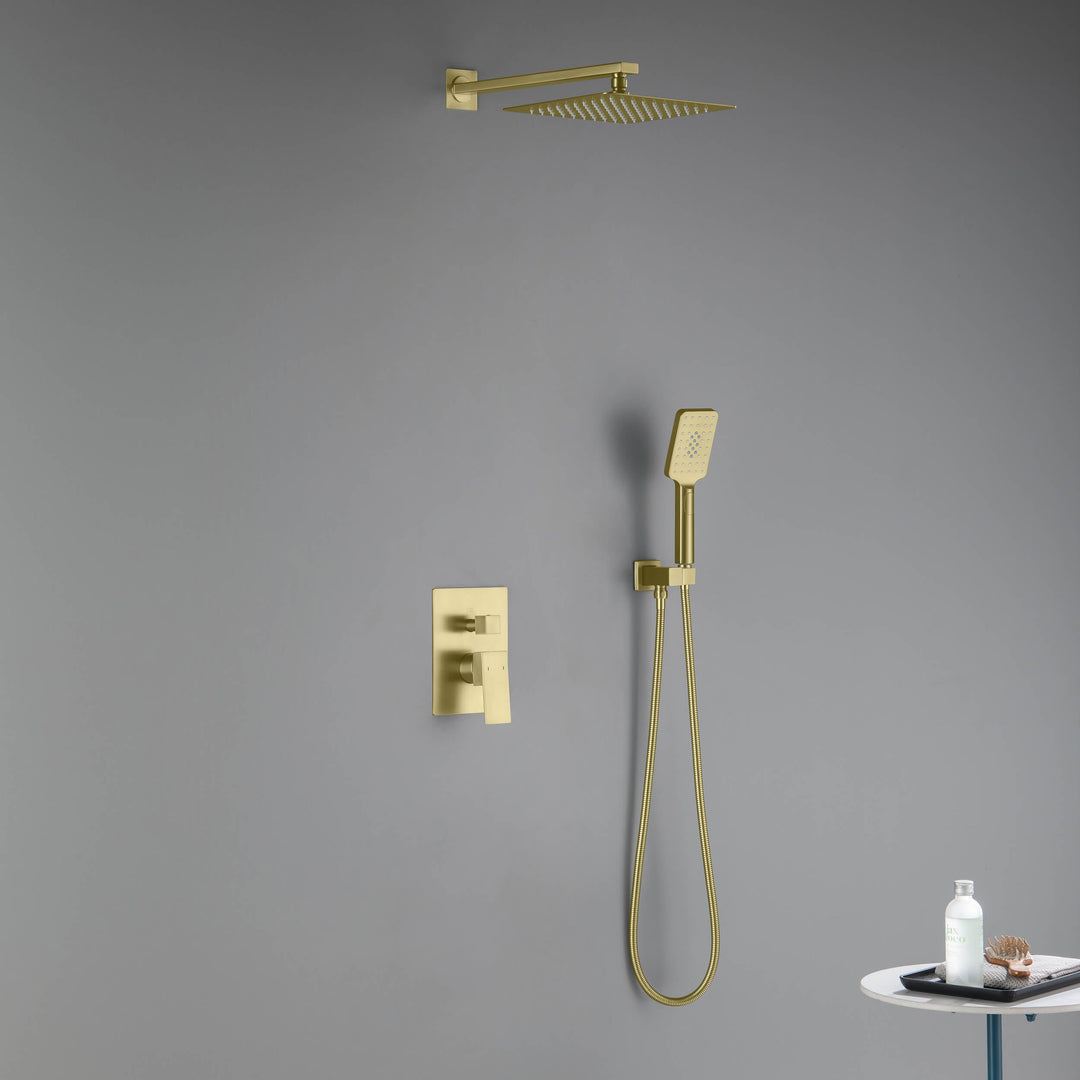 Quadra Pressure-Balanced Wall Mount Shower System
