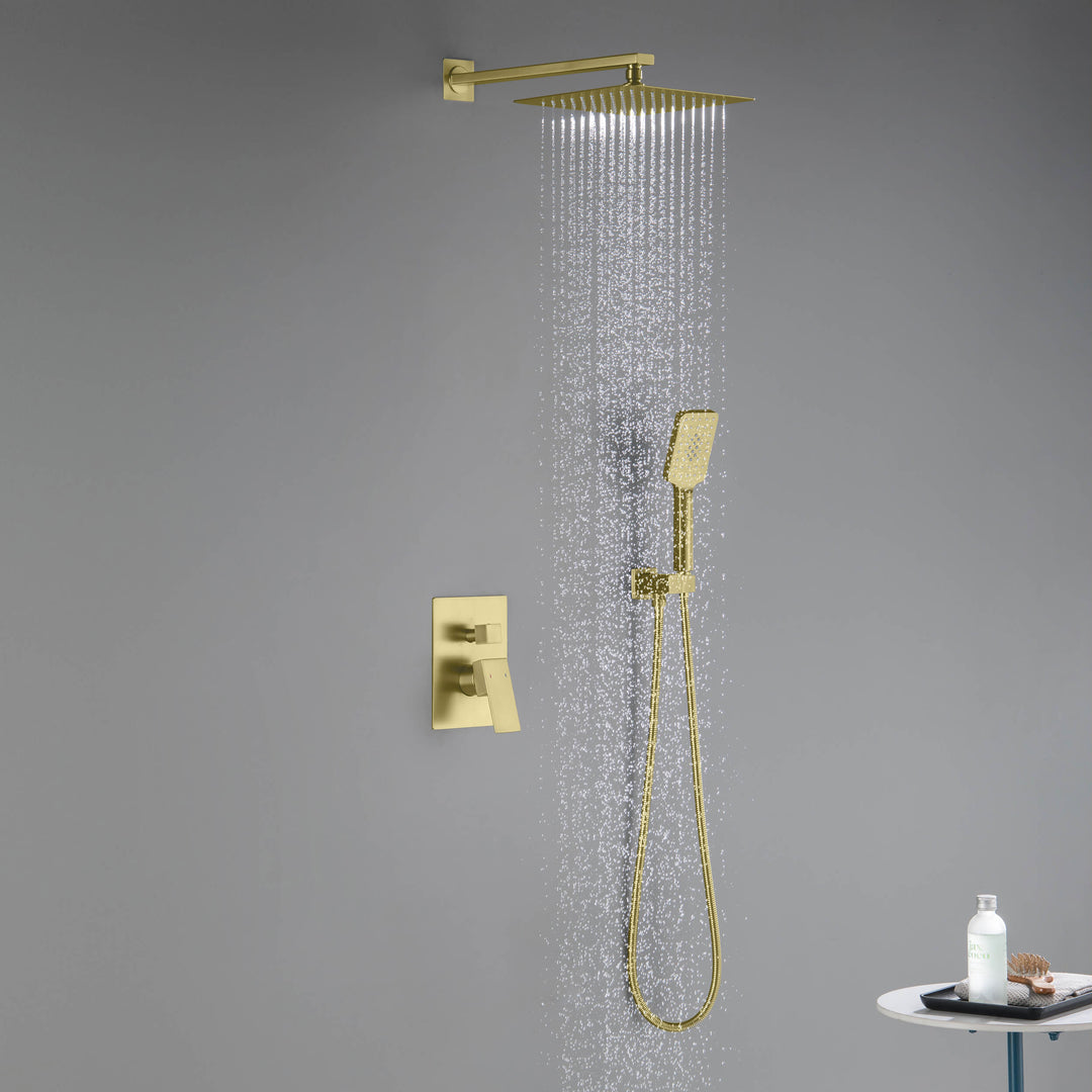 Quadra Pressure-Balanced Wall Mount Shower System