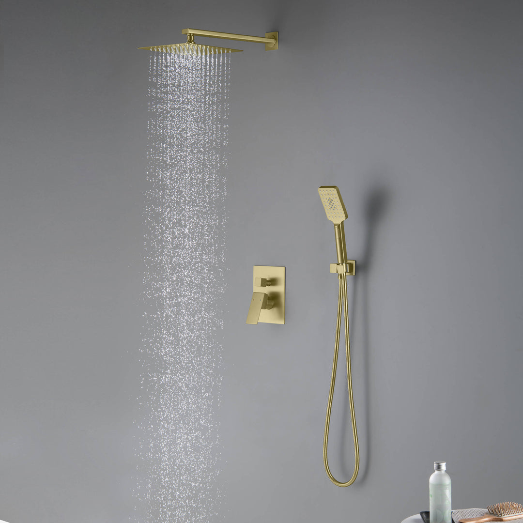 Quadra Pressure-Balanced Wall Mount Shower System