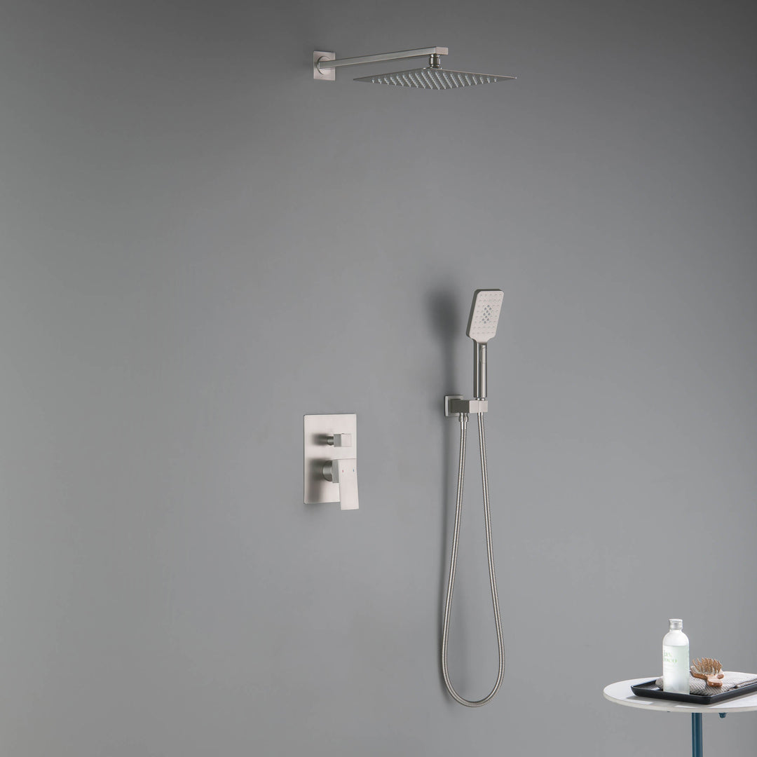 Quadra Pressure-Balanced Wall Mount Shower System