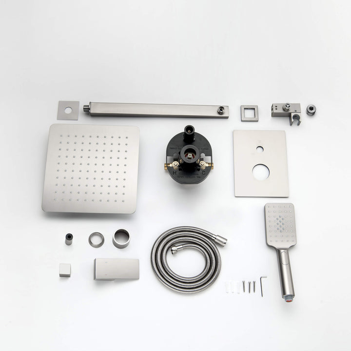 Quadra Pressure-Balanced Wall Mount Shower System
