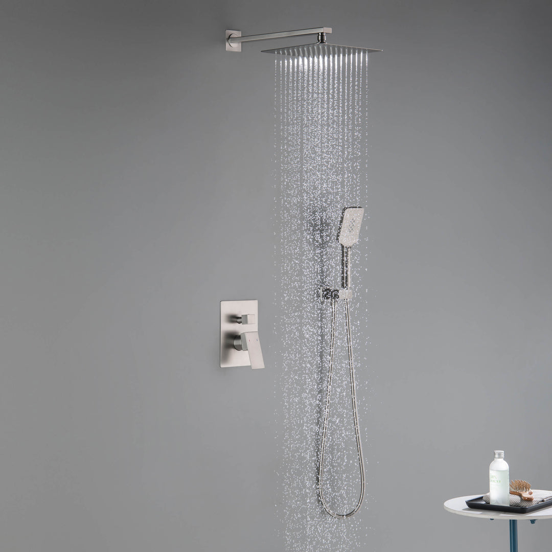 Quadra Pressure-Balanced Wall Mount Shower System