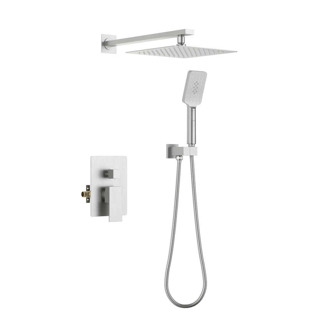 Quadra Pressure-Balanced Wall Mount Shower System
