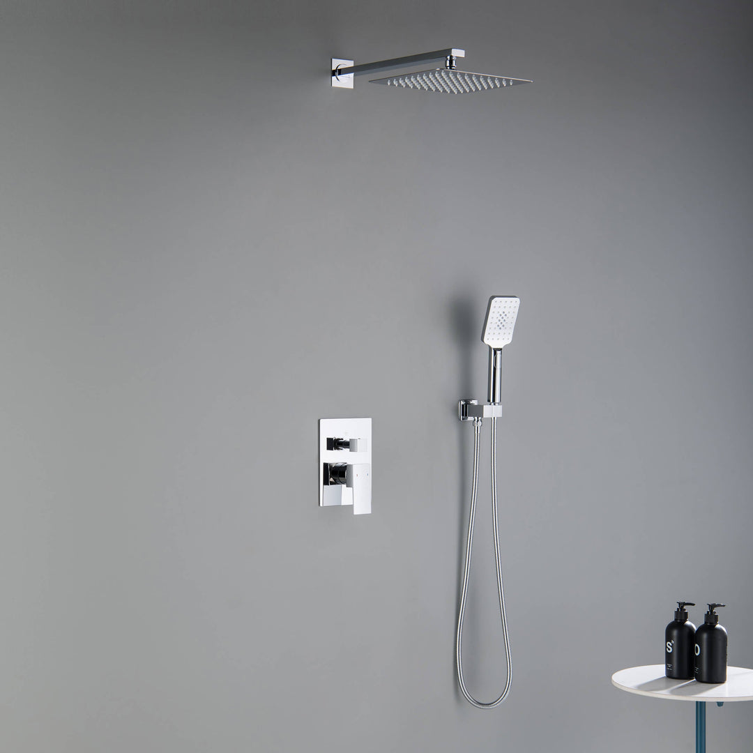Quadra Pressure-Balanced Wall Mount Shower System