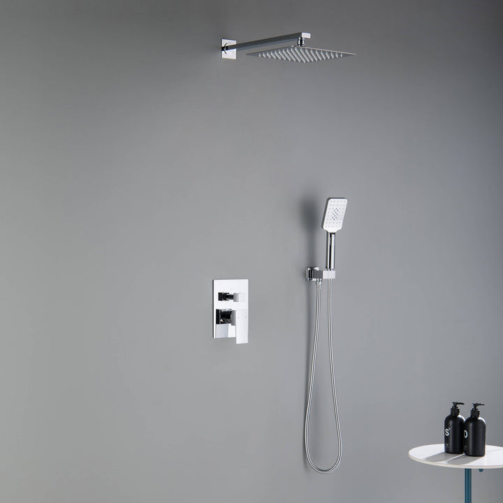 Quadra Pressure-Balanced Wall Mount Shower System