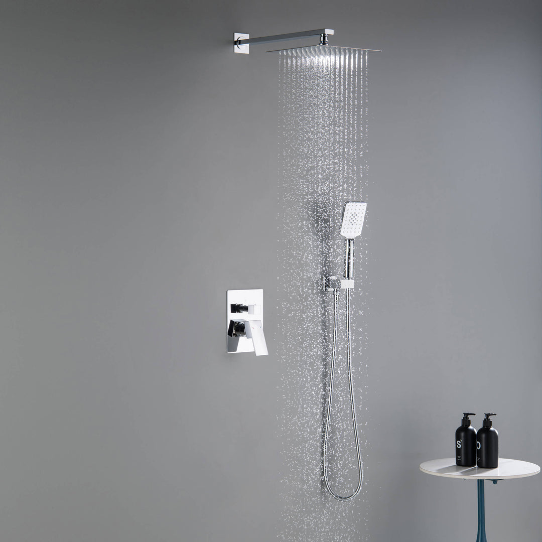 Quadra Pressure-Balanced Wall Mount Shower System